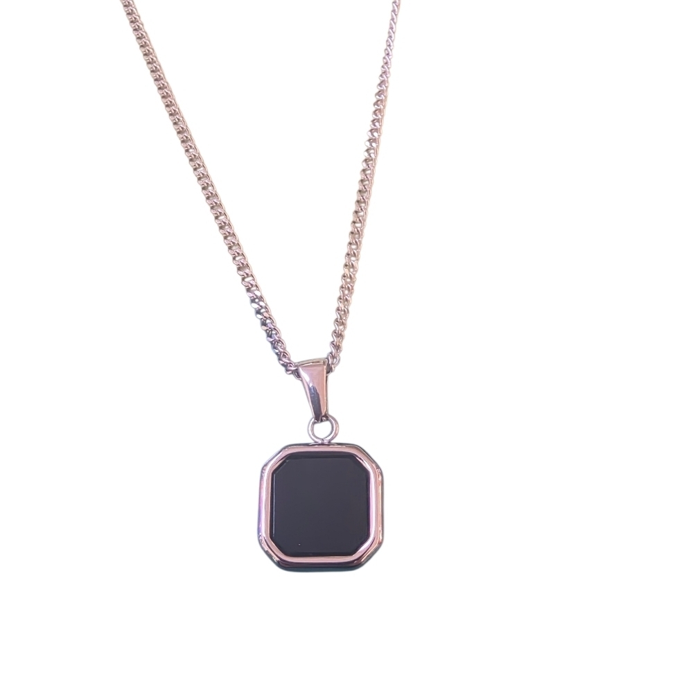 New Stainless Steel Pendant With 22" Chain